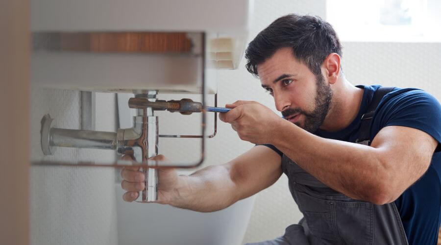 Local annual plumbing maintenance in Turin, GA